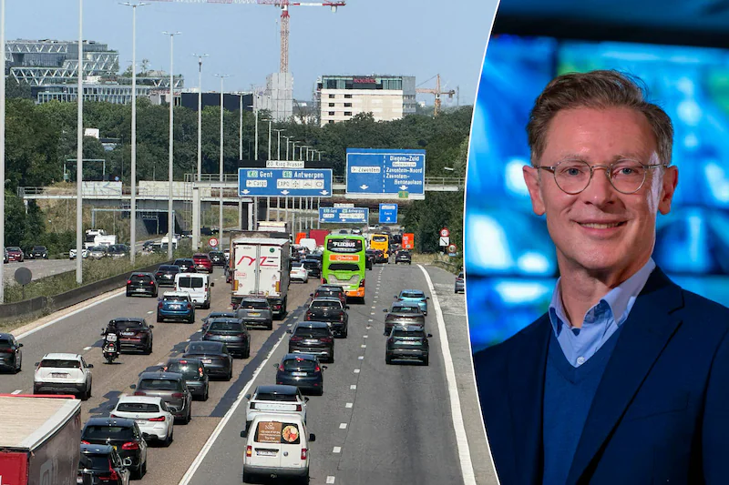According to Peter Bruyninckx, the spokesperson for the Flemish Traffic Center, it was also super busy on the Flemish highways on May 1 last year.