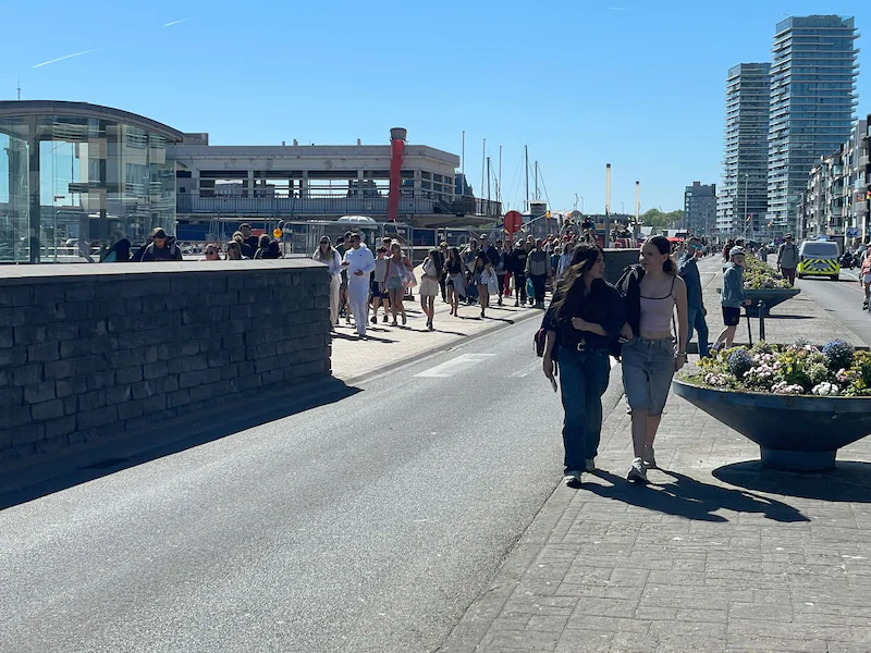 Ostend fills up on May 1