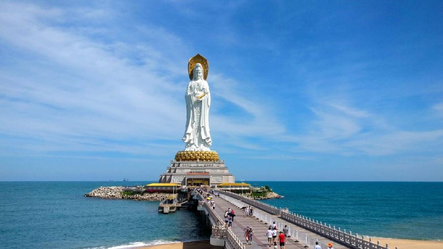 Beijing turned Hainan into its showcase to the world. 