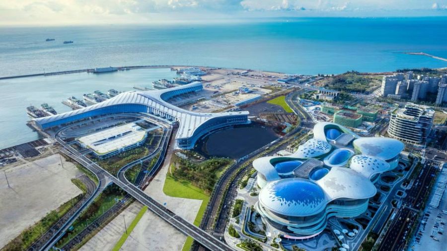 Beijing turned Hainan into its showcase to the world. 