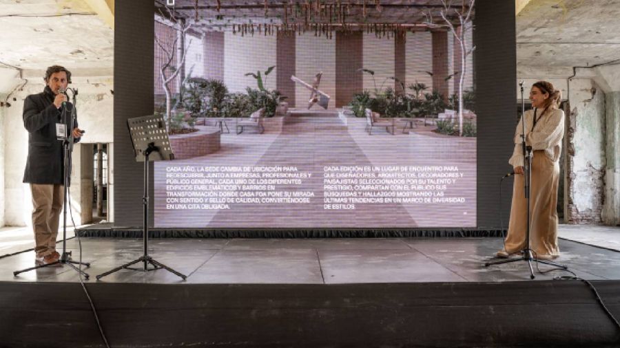 Casa Foa in Alpargatas