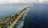 Funafuti, the main atoll of Tuvalu