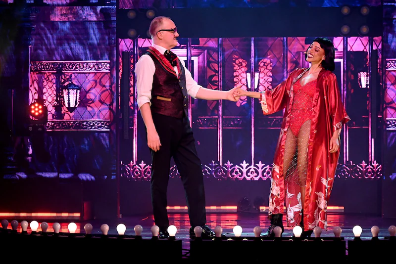Premiere of Burlesque 2 in Het Witte Paard