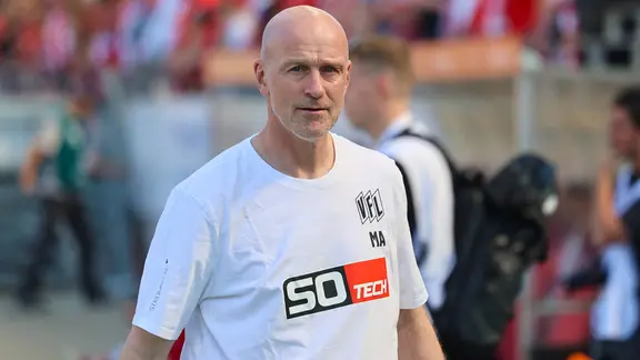 Marco Antwerp, coach of VfL Osnabrück