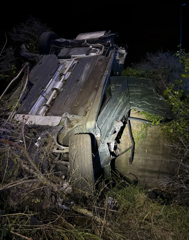 The car crashed. This is where politics comes from