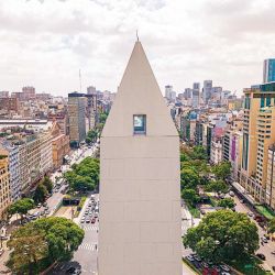 The obelisk viewpoint. | Photo:Civitatis