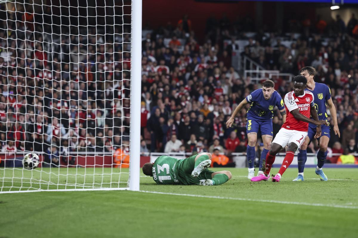 Champions League, semi-finals: Arsenal - Atlético de Madrid, in images.