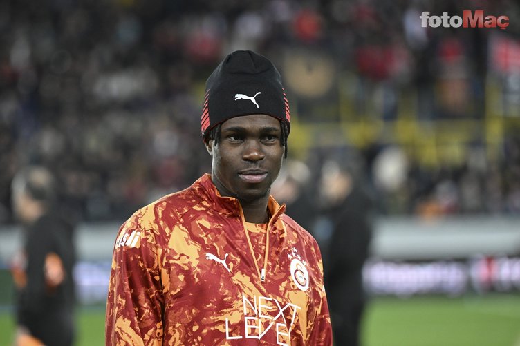 Wilfried Singo uncertainty in Galatasaray!