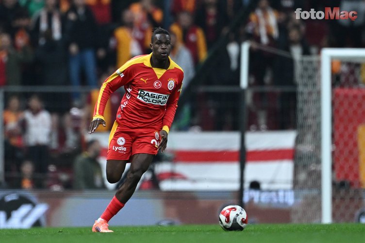 Wilfried Singo uncertainty in Galatasaray!