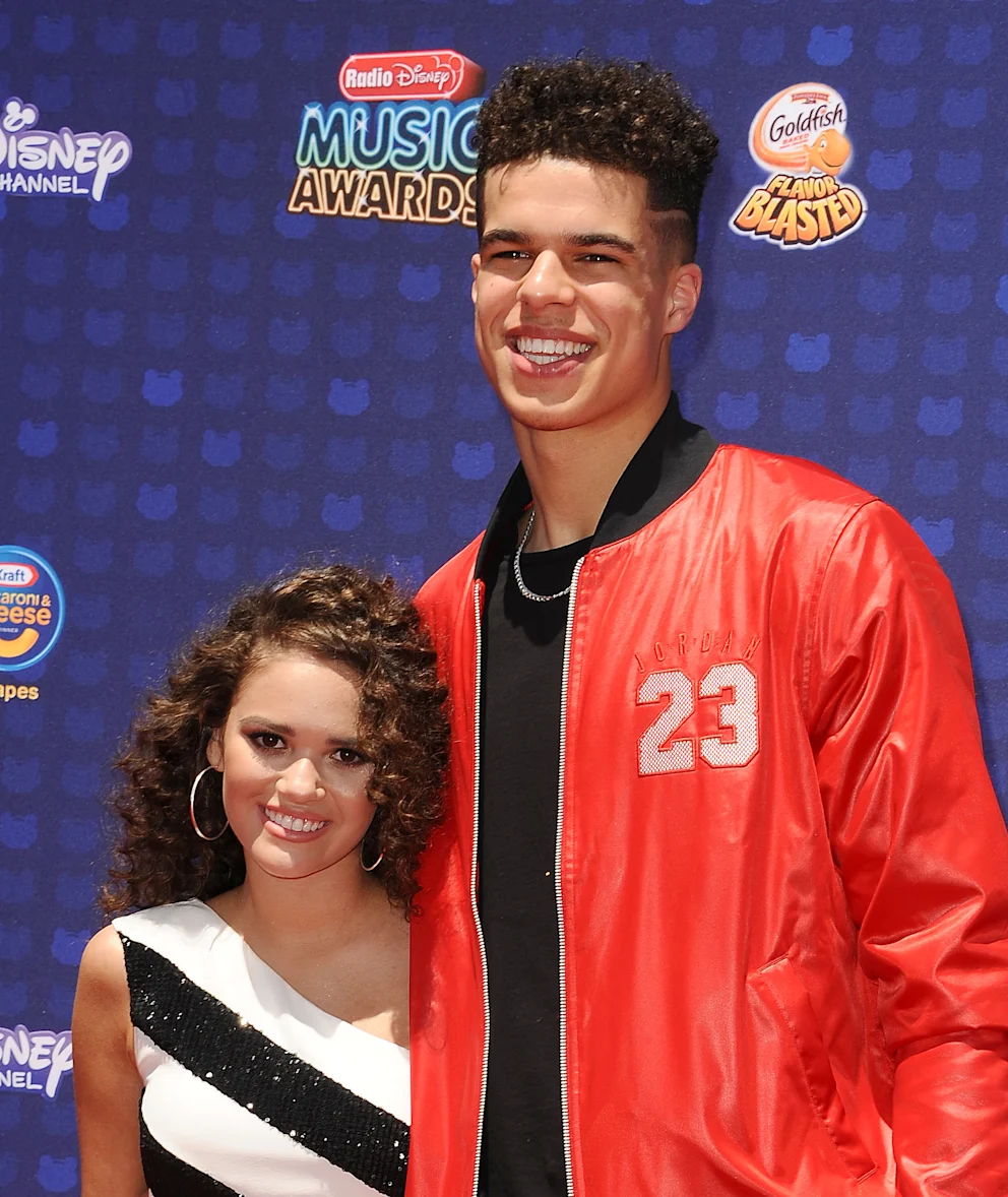 Fast zehn Jahre her: Michael Porter Jr. und Madison Pettis besuchen im April 2017 die Radio Disney Music Awards in Los Angeles