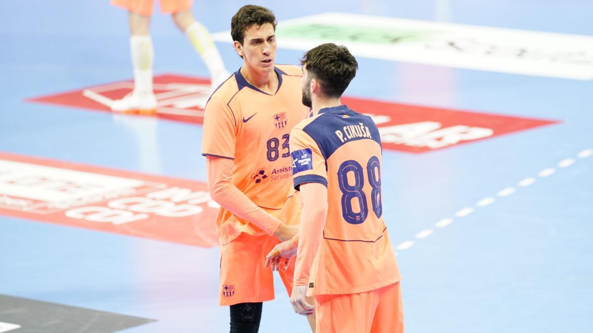 Petar Cikusa, this season with Ian Barrufet