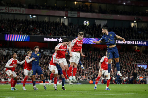 Arsenal FC v Atletico de Madrid - UEFA Champions League 2025/26 Semi Final Second Leg Arsenal FC v Atletico de Madrid - UEFA Champions League 2025/26 Semi Final Second Leg