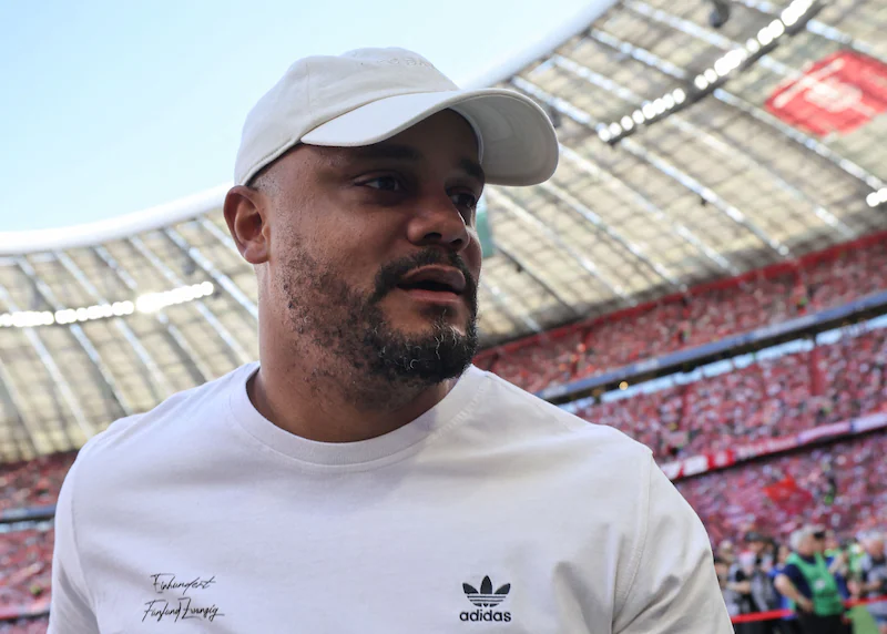 Vincent Kompany.