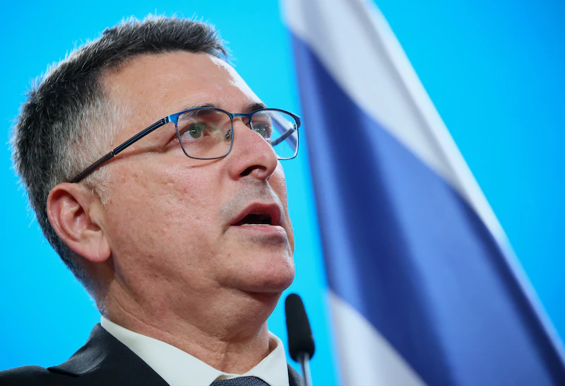 Israeli Foreign Minister Gideon Saar.