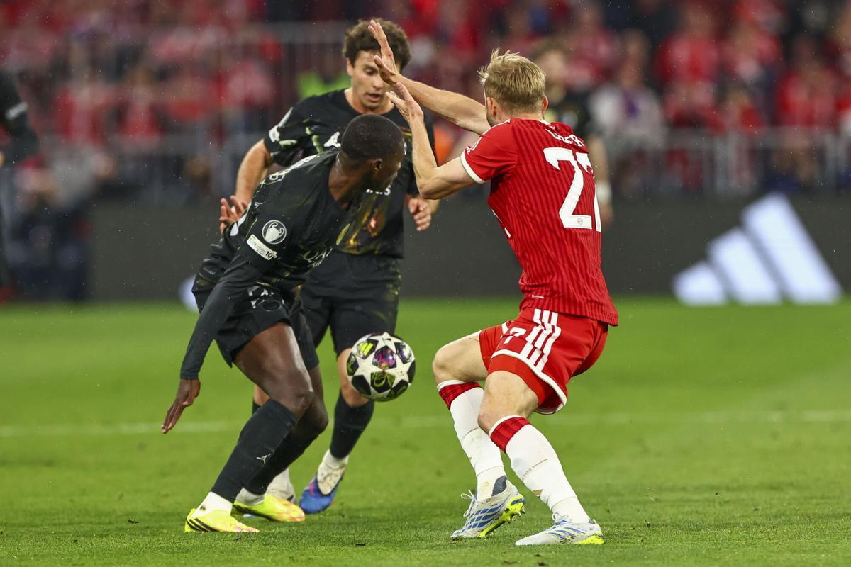 Champions League, semi-finals: Bayern - PSG, in images.