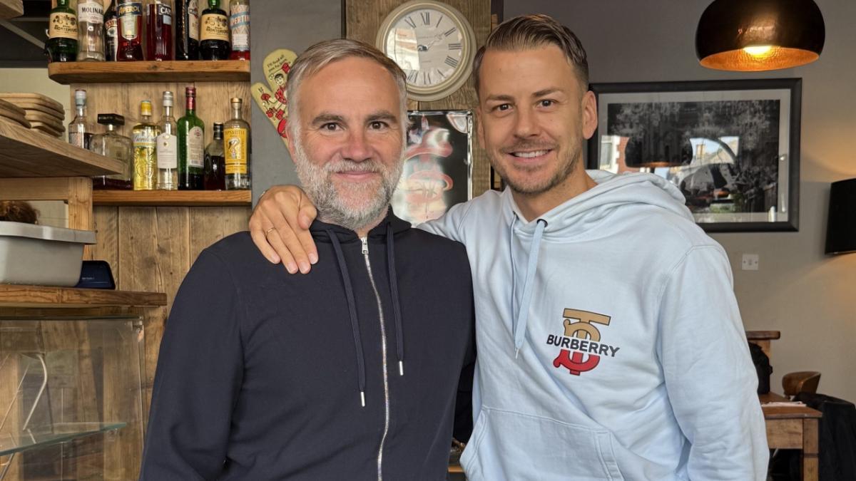 Ilie Oleart and Andrea Orlandi