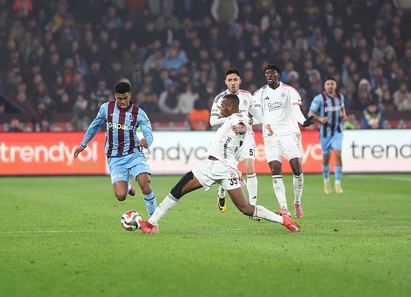 Possible 11s for Beşiktaş-Trabzonspor match