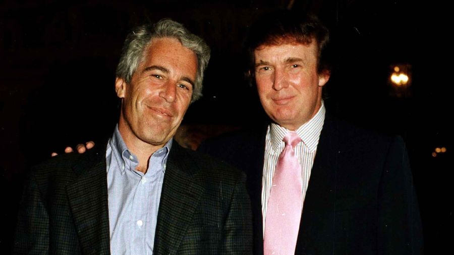 Epstein and Trump