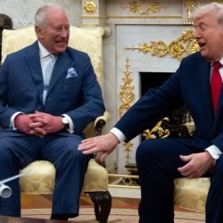 Carlos and Donald Trump | Photo: CEDOC