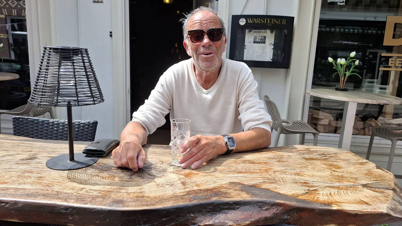 The Breda entrepreneur Hans Cremers (photo: Leon Voskamp).