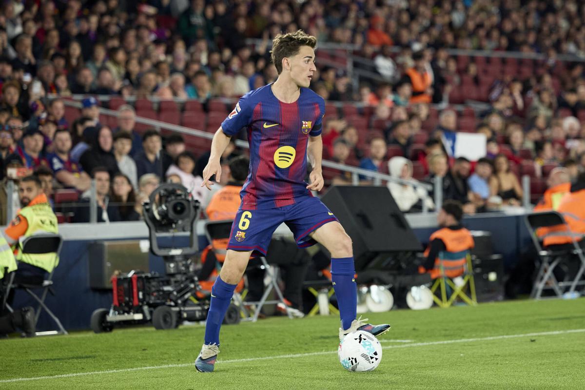 Gavi, in the match against Celta