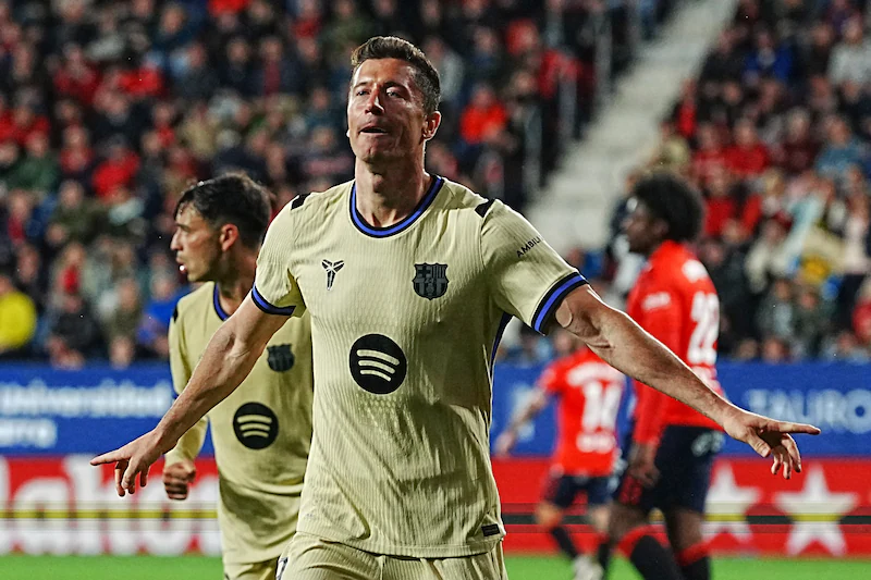 Robert Lewandowski.