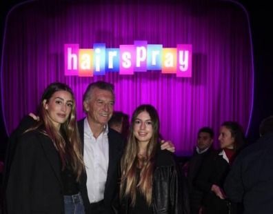 Mauricio Macri, Valentina and Antonia