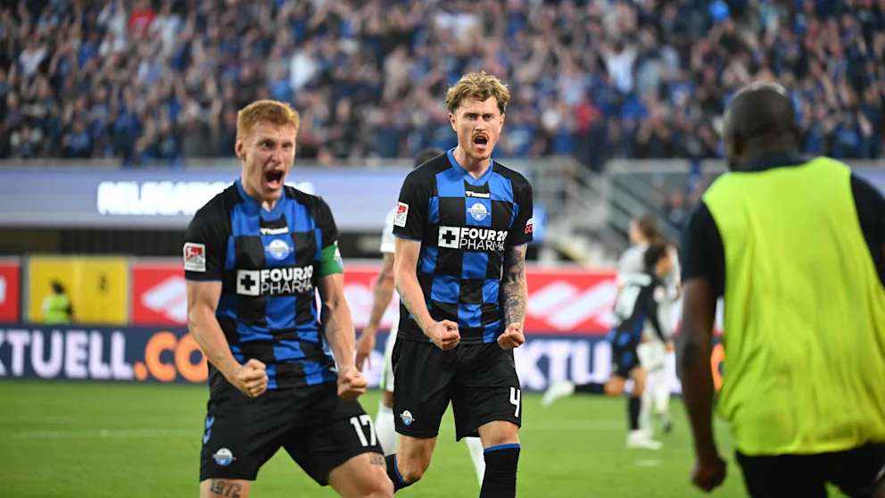 Laurin Curda (24) bringt den SCP zurück in die erste Liga
