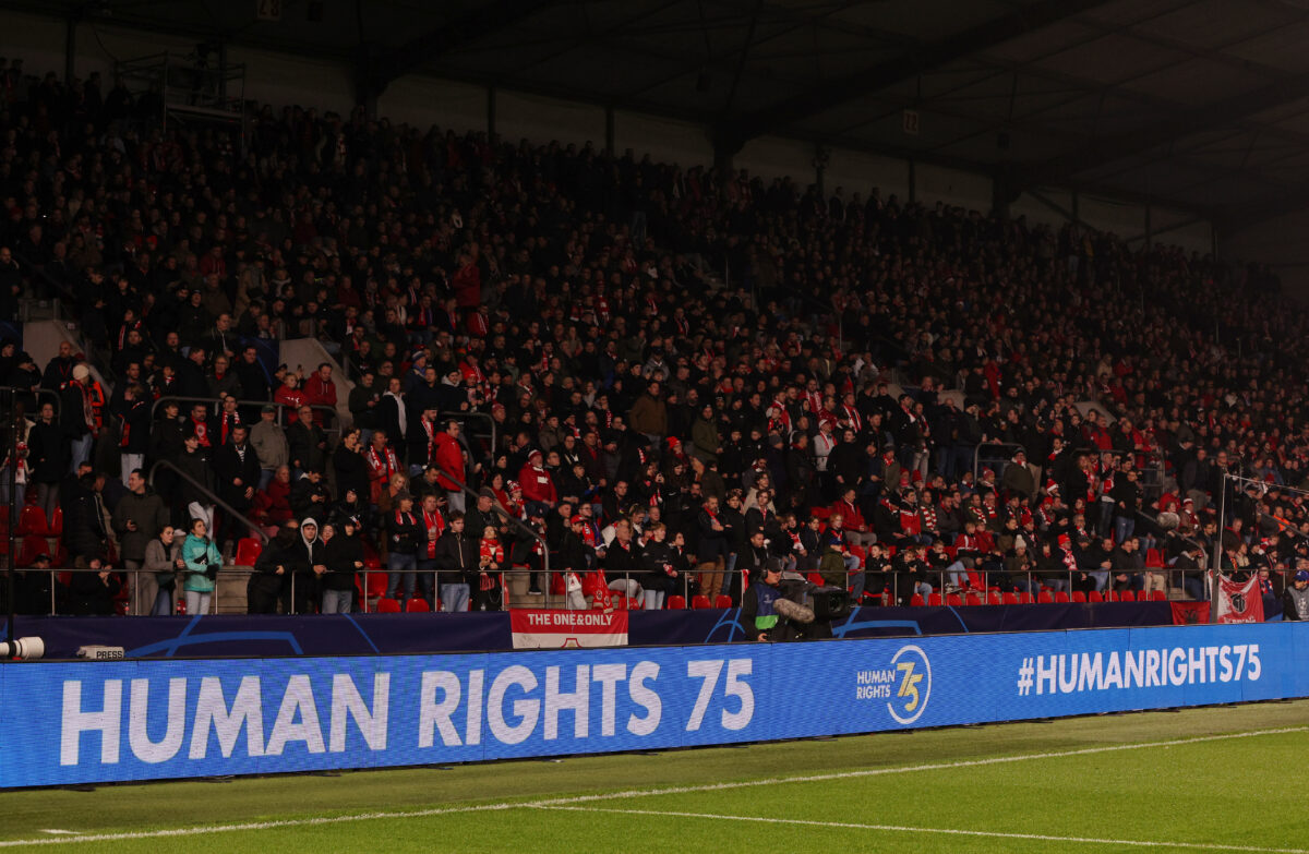 Royal Antwerp FC v FC Barcelona: Group H - UEFA Champions League 2023/24 Royal Antwerp FC v FC Barcelona: Group H - UEFA Champions League 2023/24