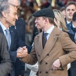 Eduardo Lule Menem and Santiago Caputo | Photo: CEDOC