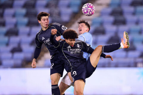 Manchester City U21 v Real Madrid Castilla - Premier League International Cup Manchester City U21 v Real Madrid Castilla - Premier League International Cup