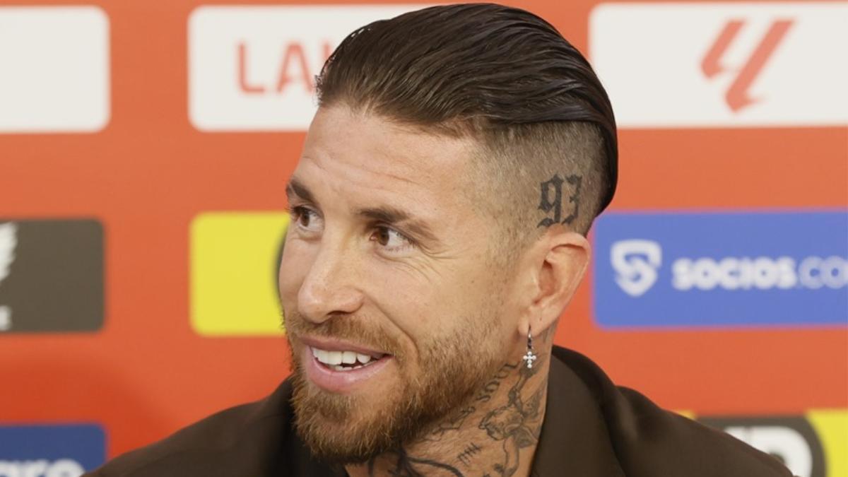 Sergio Ramos, the fashionable man in Seville