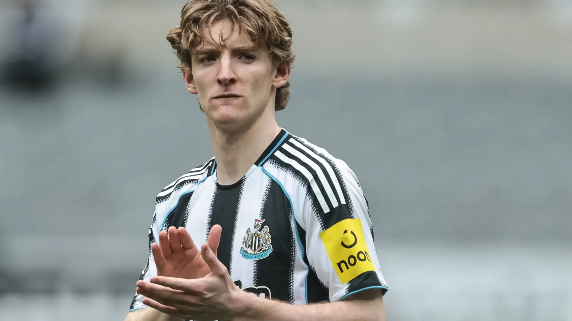 Anthony Gordon: The Englishman could leave Newcastle United in the summer. Anthony Gordon: The Englishman could leave Newcastle United in the summer.