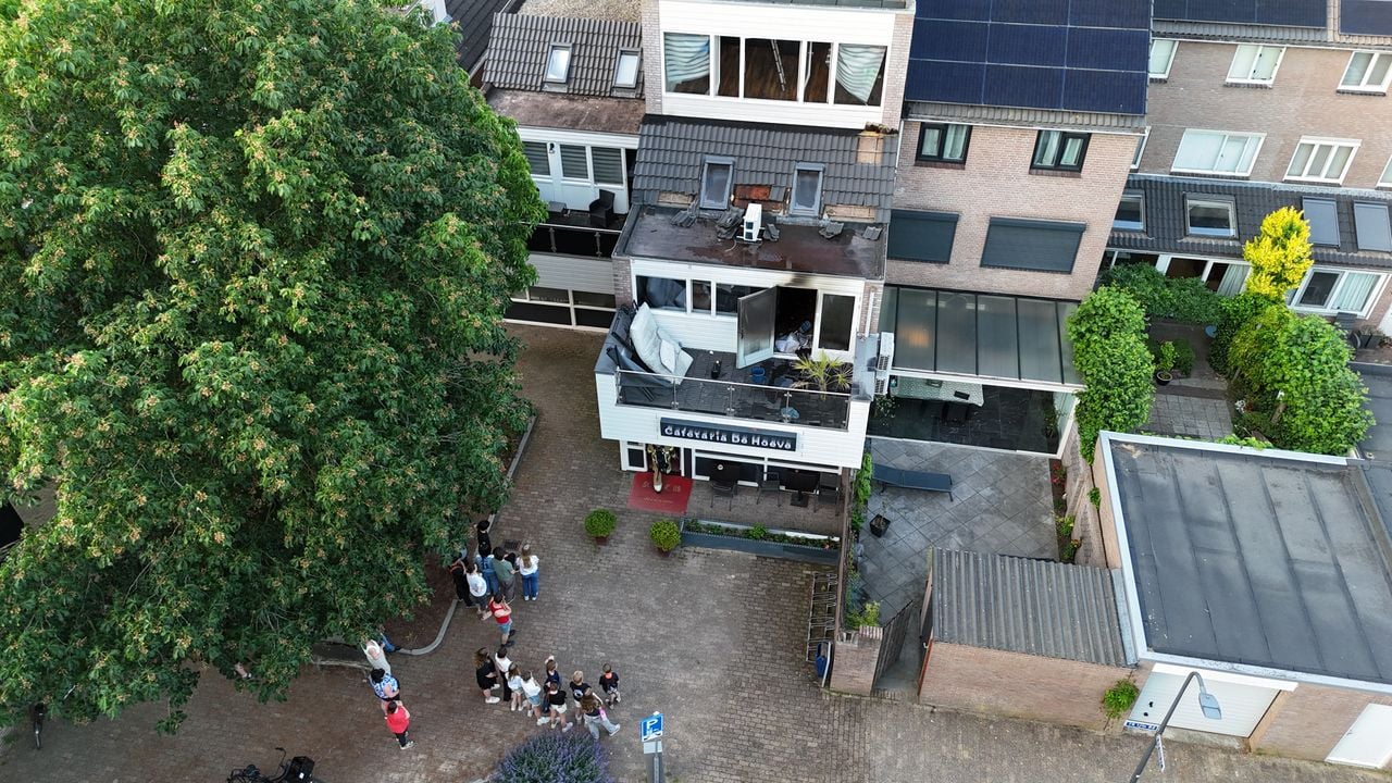 The damage to the apartment is extensive (photo: Bart Meesters / Heitink Press Agency).