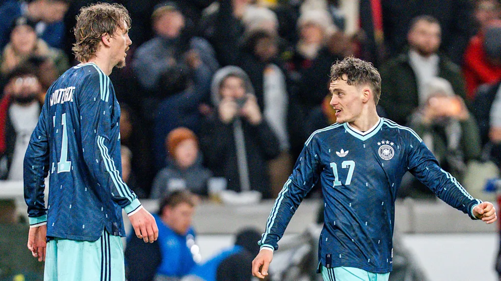Nick Woltemade (24) und Florian Wirtz (23) könnten bei der WM auf ihre Vorbilder treffen