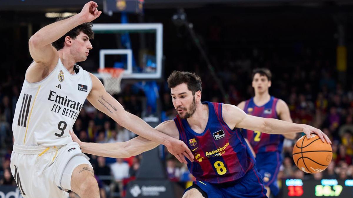 Darío Brizuela, in action against Real Madrid