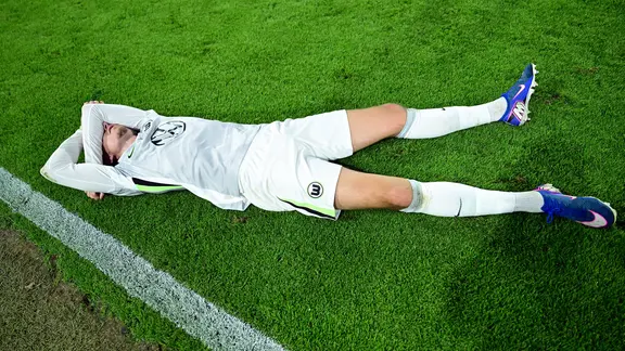 Wolfsburg's Jesper Lindström