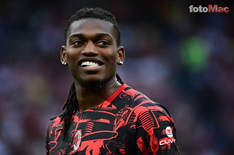 Farewell words from Rafael Leao to Milan! He winked at the Super League