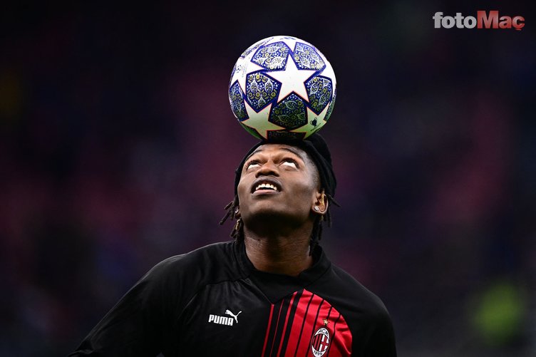 Farewell words from Rafael Leao to Milan! He winked at the Super League