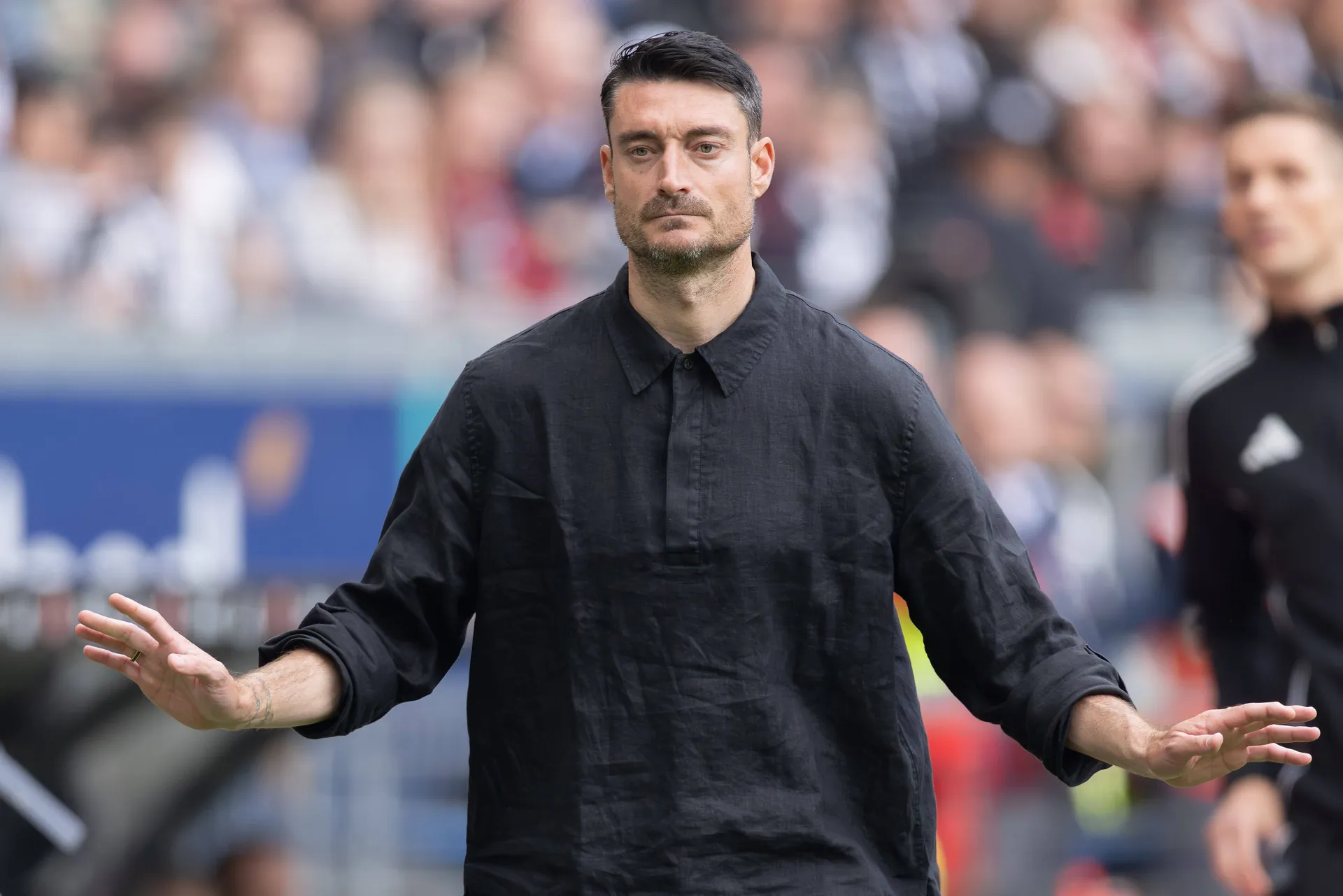 Albert Riera: His era as Frankfurt coach was short.