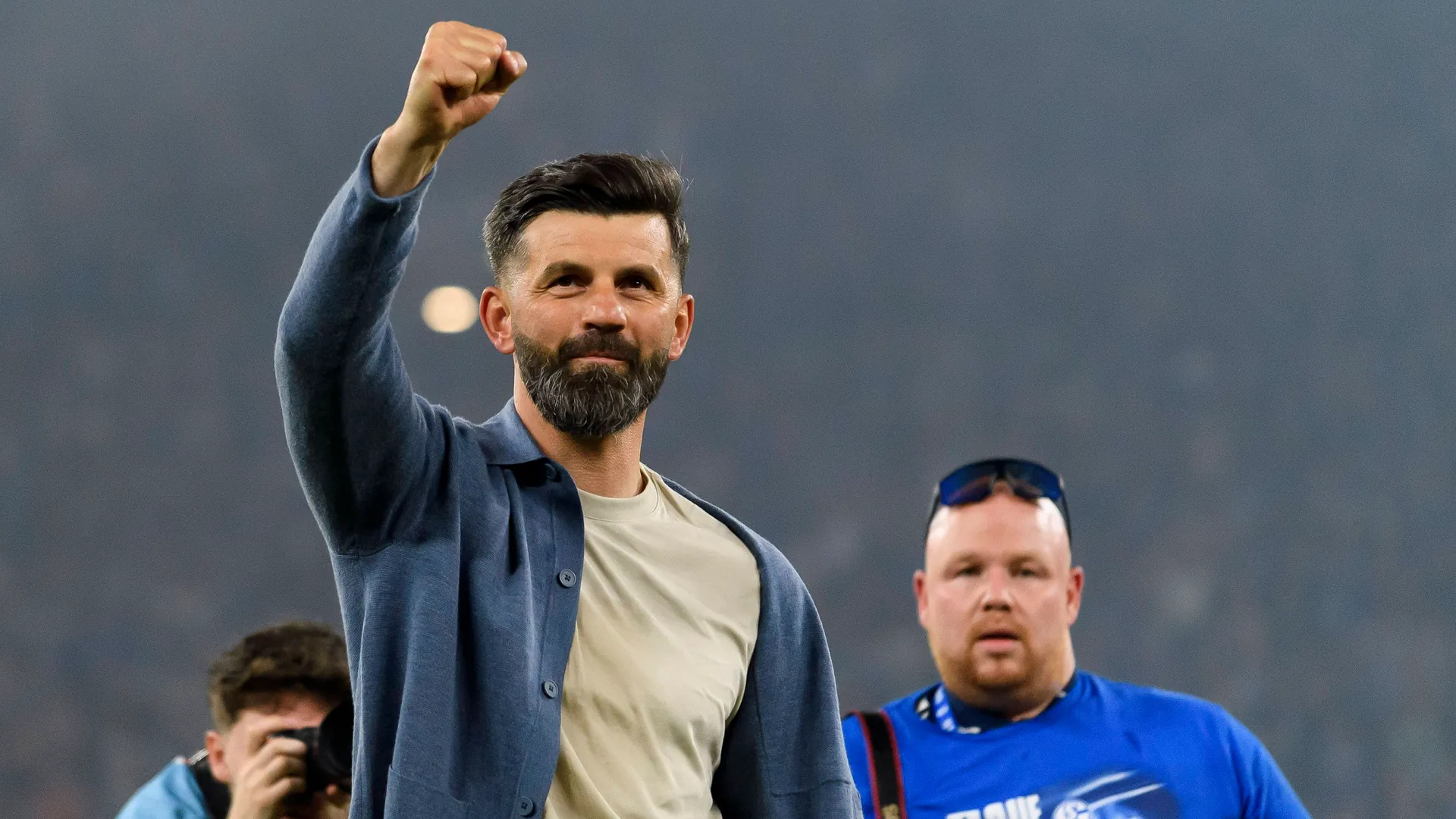 Miron Muslic: He will be on the sidelines in the Bundesliga next season. Miron Muslic: He will be on the sidelines in the Bundesliga next season.