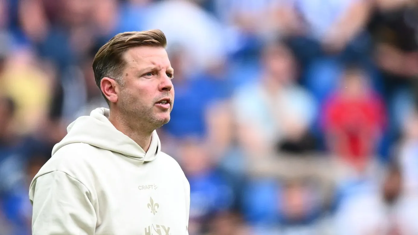 Florian Kohfeldt: He took over Darmstadt in a relegation zone. Florian Kohfeldt: He took over Darmstadt in a relegation zone.