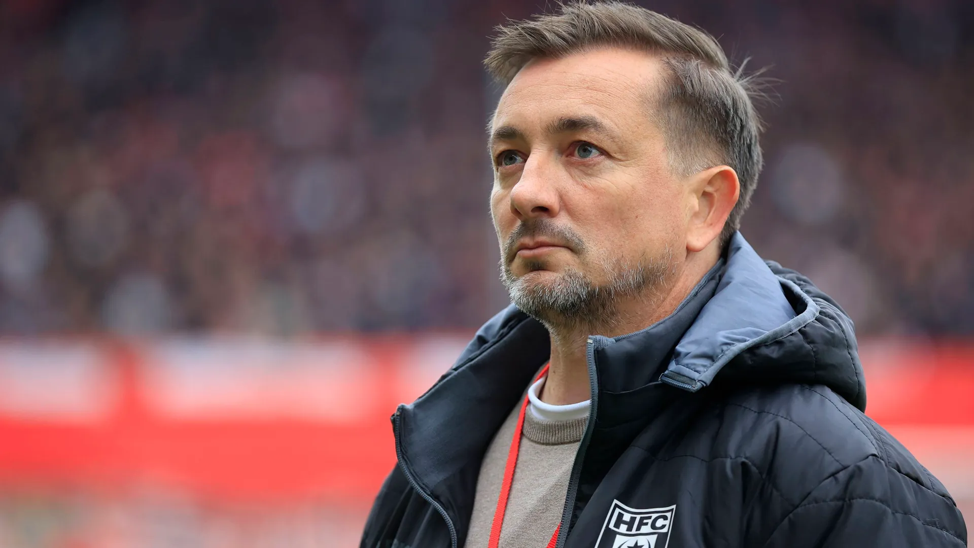 Daniel Meyer: The manager most recently worked at Halleschen FC.