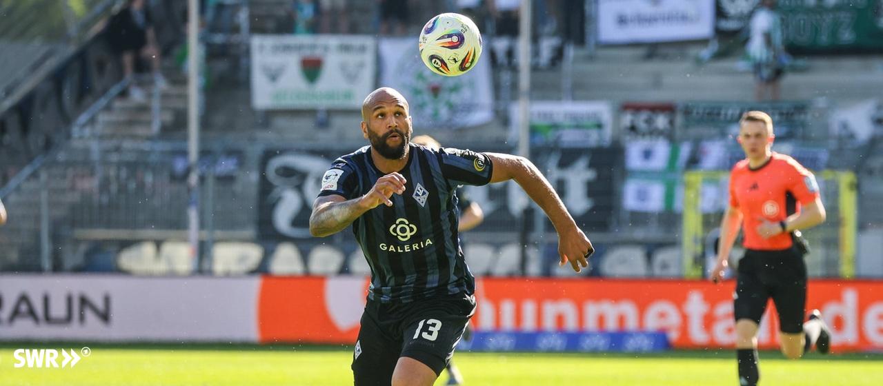 Waldhof professional Terrence Boyd 