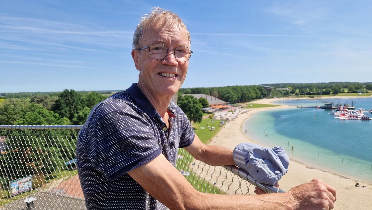 Cor enjoys the recreation park in Volkel every time he visits Hemelrijk (photo: Tom Berkers).