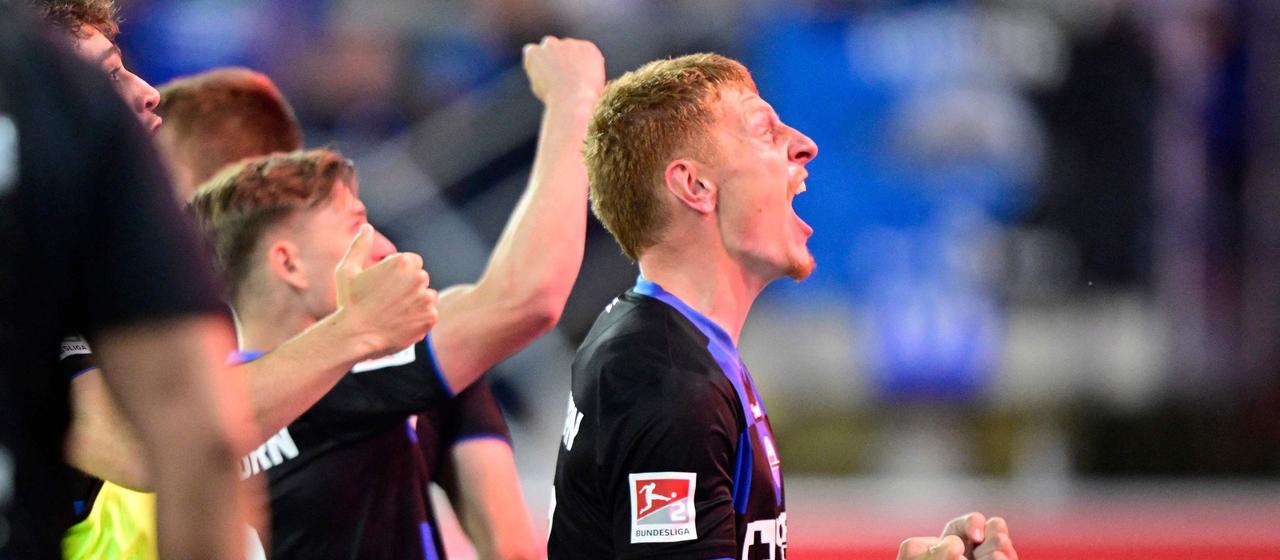Paderborn celebrates 2:1