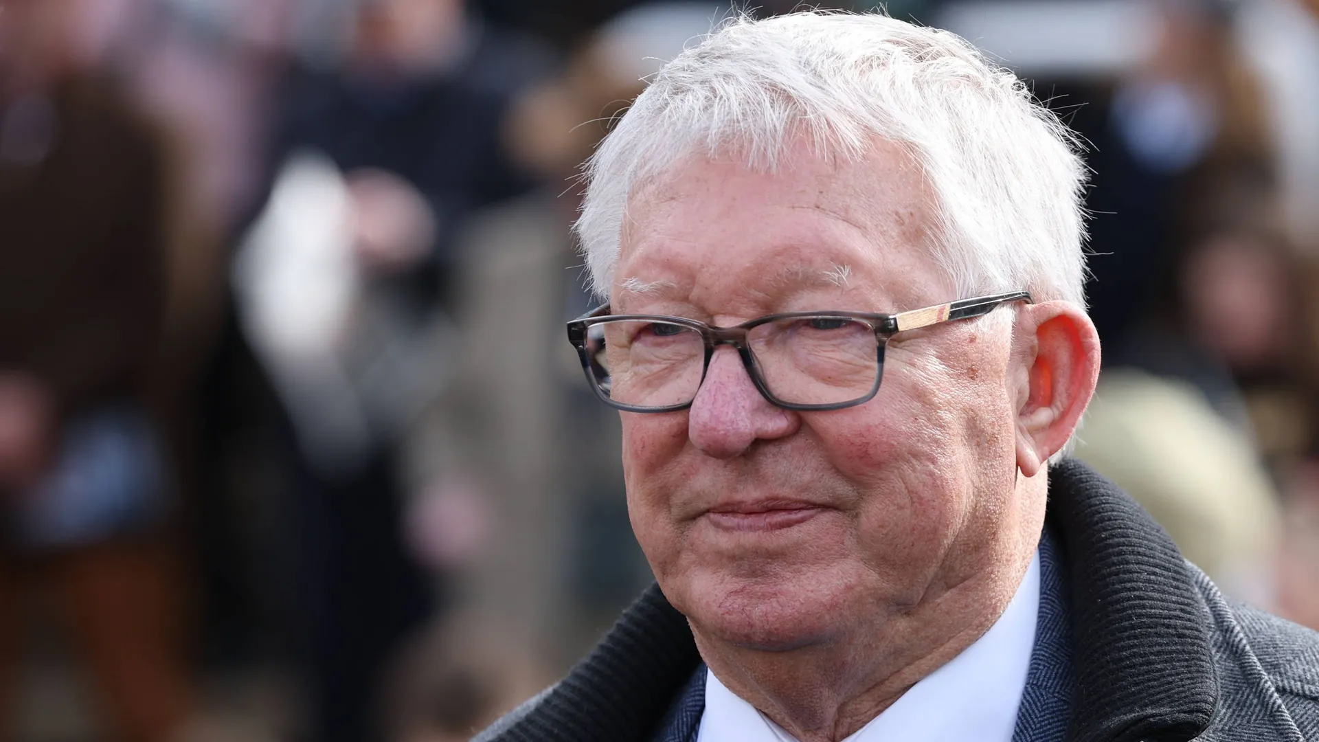 Sir Alex Ferguson: He will coach Manchester United until 2013. Sir Alex Ferguson: He will coach Manchester United until 2013.
