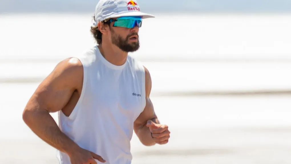 German ultrarunner Arda Saatçi began his extreme running in Death Valley in the Nevada desert.