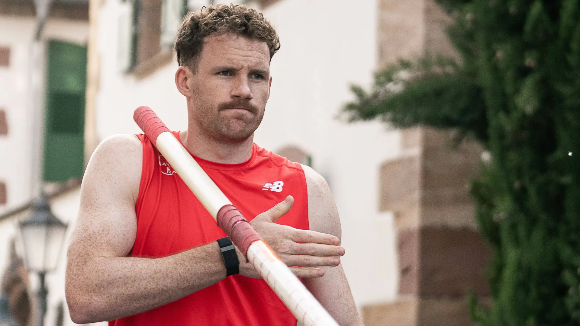 Torben Blech: The season is over for the German pole vaulter. Torben Blech: The season is over for the German pole vaulter.