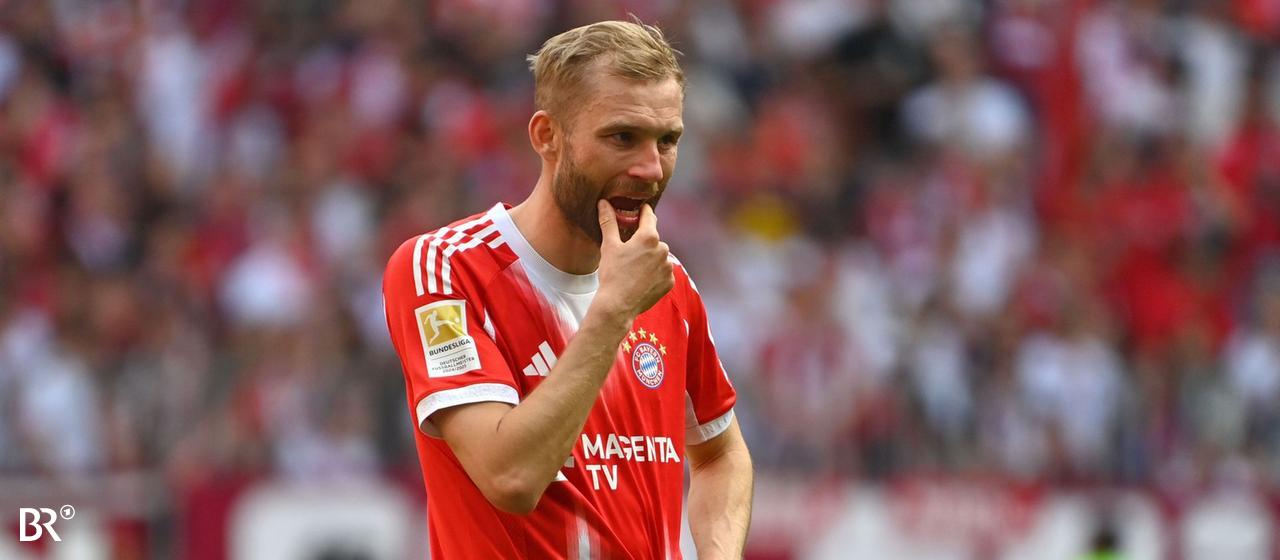 Future at FC Bayern uncertain: Konrad Laimer